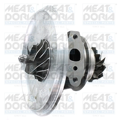 Core assembly, turbocharger